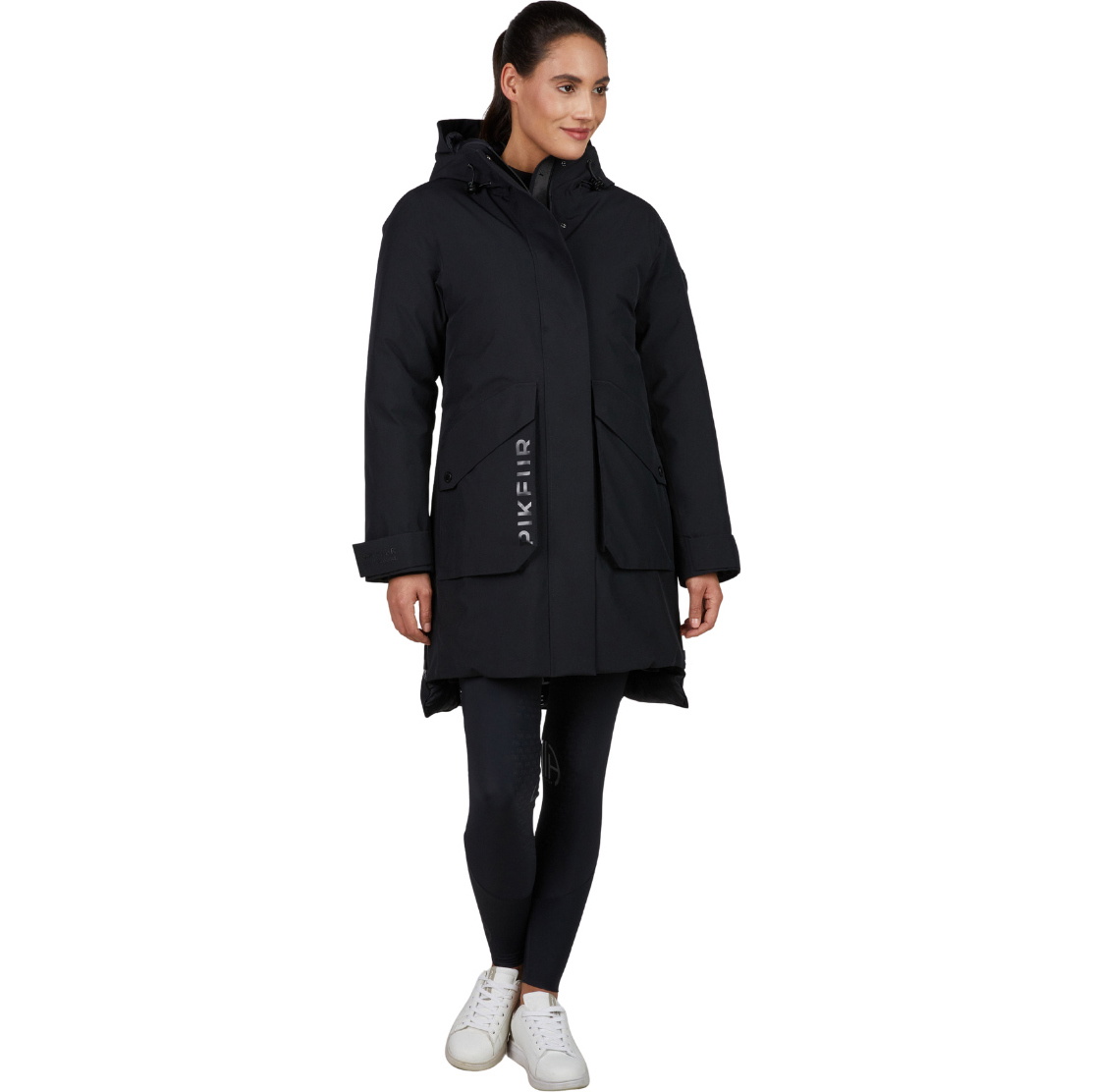 2025 Pikeur Damen Pikeur Regenmantel 802101 156 290 - Black